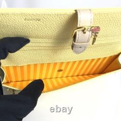Disney Beauty and the Beast Long Wallet 7.48x3.54x0.98 Leather Samantha Thavasa