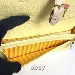 Disney Beauty and the Beast Long Wallet 7.48x3.54x0.98 Leather Samantha Thavasa