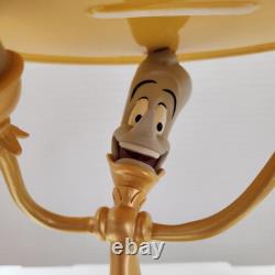 Disney Beauty and the Beast Lumiere Ceramic Cake Stand New in Box