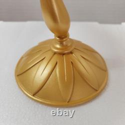 Disney Beauty and the Beast Lumiere Ceramic Cake Stand New in Box