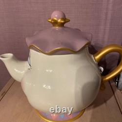 Disney Beauty and the Beast Mrs. Pot Tea Pot 22x17cm/8.66x6.69 Disney Disney