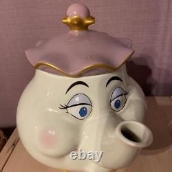 Disney Beauty and the Beast Mrs. Pot Tea Pot 22x17cm/8.66x6.69 Disney Disney