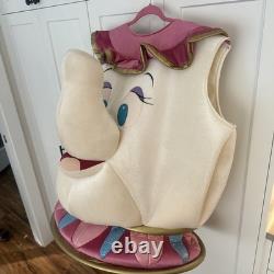 Disney Beauty and the Beast Mrs. Potts Costume RARE Women's Size M VTG With Hat