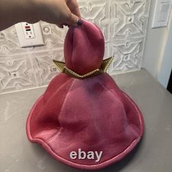 Disney Beauty and the Beast Mrs. Potts Costume RARE Women's Size M VTG With Hat