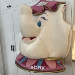 Disney Beauty and the Beast Mrs. Potts Costume RARE Women's Size M VTG With Hat