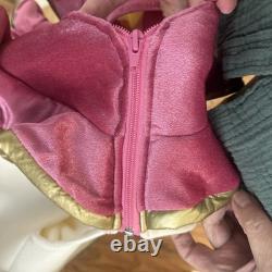 Disney Beauty and the Beast Mrs. Potts Costume RARE Women's Size M VTG With Hat