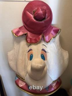 Disney Beauty and the Beast Mrs. Potts Costume RARE Women's Size XL HTF VTG Plus