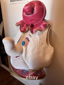Disney Beauty and the Beast Mrs. Potts Costume RARE Women's Size XL HTF VTG Plus