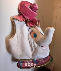 Disney Beauty and the Beast Mrs. Potts Costume RARE Women's Size XL HTF VTG Plus