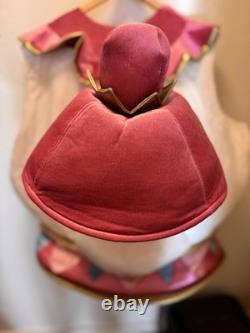 Disney Beauty and the Beast Mrs. Potts Costume RARE Women's Size XL HTF VTG Plus