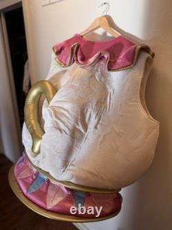 Disney Beauty and the Beast Mrs. Potts Costume RARE Women's Size XL HTF VTG Plus