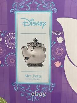 Disney Beauty and the Beast Mrs Potts Scentsy Warmer Full Size NIB