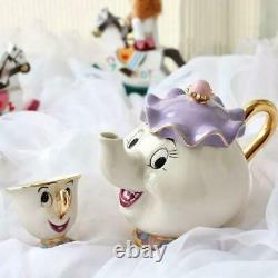 Disney Beauty and the Beast Mrs. Potts and Chip