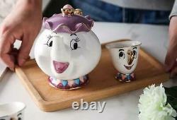 Disney Beauty and the Beast Mrs. Potts and Chip