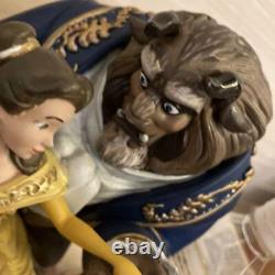 Disney Beauty and the Beast Music Box Beast Bell Limited 1100pcs Japan