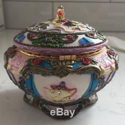 Disney Beauty and the Beast Music Box Belle
