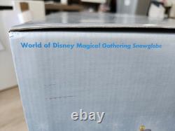 Disney Beauty and the Beast Musical Snow Globe Collectible NIB