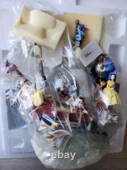 Disney Beauty and the Beast Musical Snow Globe Collectible NIB