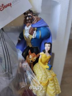 Disney Beauty and the Beast Musical Snow Globe Collectible NIB