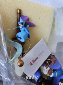 Disney Beauty and the Beast Musical Snow Globe Collectible NIB