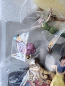 Disney Beauty and the Beast Musical Snow Globe Collectible NIB