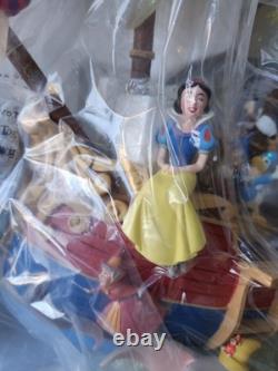 Disney Beauty and the Beast Musical Snow Globe Collectible NIB