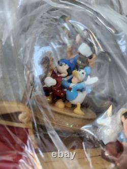 Disney Beauty and the Beast Musical Snow Globe Collectible NIB