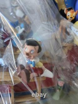 Disney Beauty and the Beast Musical Snow Globe Collectible NIB