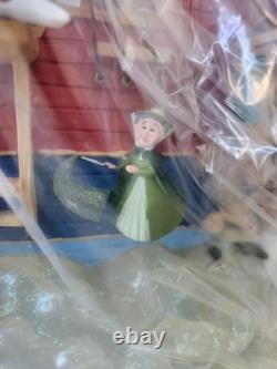 Disney Beauty and the Beast Musical Snow Globe Collectible NIB