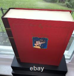 Disney Beauty and the Beast Ornament Storybook Set Retired And Rare