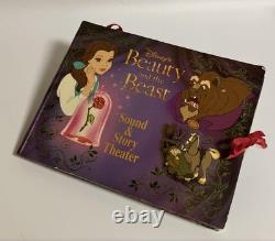 Disney Beauty and the Beast Pop-Up Book Used Disney Storybook Collectible