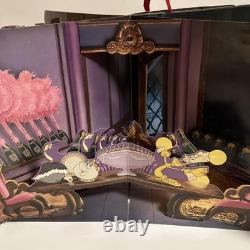 Disney Beauty and the Beast Pop-Up Book Used Disney Storybook Collectible