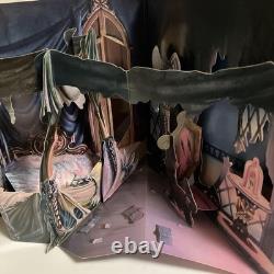 Disney Beauty and the Beast Pop-Up Book Used Disney Storybook Collectible