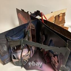 Disney Beauty and the Beast Pop-Up Book Used Disney Storybook Collectible