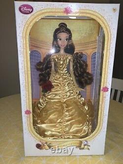 Disney Beauty and the Beast Princess Belle Collector Doll Limited Edition 2010