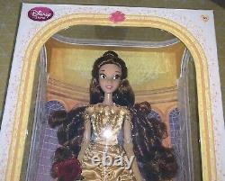 Disney Beauty and the Beast Princess Belle Collector Doll Limited Edition 2010