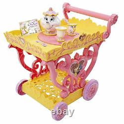 Disney Beauty and the Beast Princess Belle Musical Tea Party Cart Be Our Guest