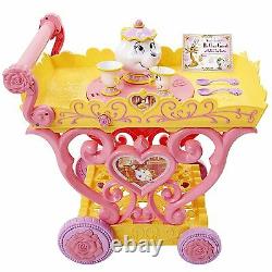 Disney Beauty and the Beast Princess Belle Musical Tea Party Cart Be Our Guest