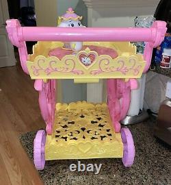 Disney Beauty and the Beast Princess Belle Musical Tea Party Cart Be Our Guest