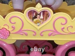 Disney Beauty and the Beast Princess Belle Musical Tea Party Cart Be Our Guest