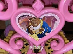 Disney Beauty and the Beast Princess Belle Musical Tea Party Cart Be Our Guest