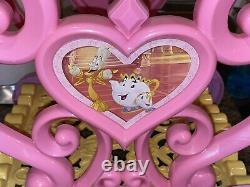 Disney Beauty and the Beast Princess Belle Musical Tea Party Cart Be Our Guest