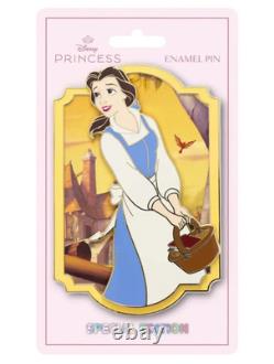 Disney Beauty and the Beast Provincial Belle Pin on Pin Limited Edition 200 NEW
