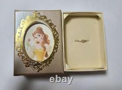 Disney Beauty and the Beast Ring Belle Gold Size 13 with Tags