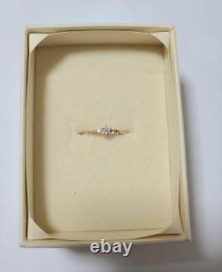 Disney Beauty and the Beast Ring Belle Gold Size 13 with Tags