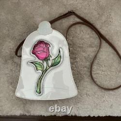 Disney Beauty and the Beast Rose Dome 5Piece Set with Light & Music