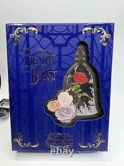 Disney Beauty and the Beast Rose LE 150 Jumbo Box Pin DSF DSSH Belle