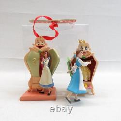 Disney Beauty and the Beast Sketchbook Belle Wardrobe Ornament 2011 MOR G1N