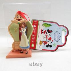 Disney Beauty and the Beast Sketchbook Belle Wardrobe Ornament 2011 MOR G1N