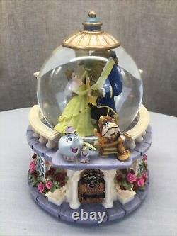 Disney Beauty and the Beast Snow Globe Beauty and the Beast